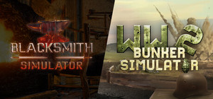 WW2 Bunker and Blacksmith Simulator banner