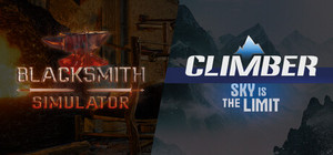 Climber and Blacksmith Simulator banner