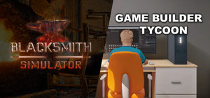 Game Builder and Blacksmith Simulator banner