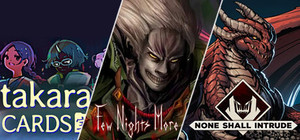 Takara Cards - Few Nighrs More - None Shall Intrude banner
