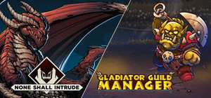 Gladiator Guild Manager - None Shall Intrude banner