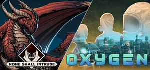 None Shall Intrude - Oxygen banner