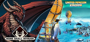 None Shall Intrude - United Penguin Kingdom banner