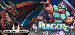 None Shall Intrude - Rungore banner