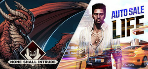 None Shall Intrude - Auto Sale Life banner