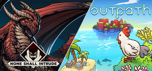 None Shall Intrude - Outpath banner