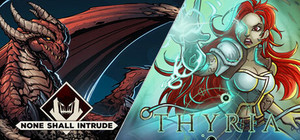None Shall Intrude - Thyria banner
