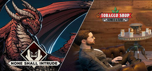None Shall Intrude - Tobacco Shop Simulator banner