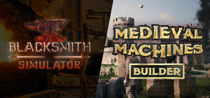 Blacksmith and Medieval Machines banner