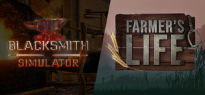 Blacksmith and Farmer banner