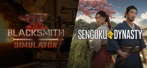 Sengoku Dynasty and Blacksmith Simulator banner