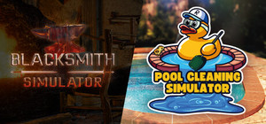 Blacksmith and Pool Cleaning banner
