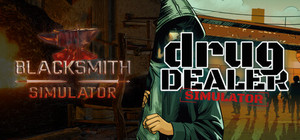 Drug Dealer and Blacksmith Simulator banner