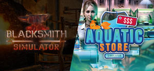Blacksmith and Aquatic Store banner
