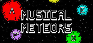 Musical Meteors banner