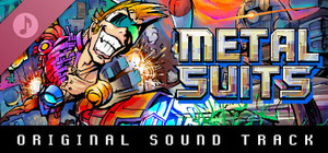 METAL SUITS: Counter-attack OST banner