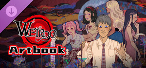 Weirdo Artbook banner