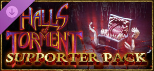 Halls of Torment - Supporter Pack banner
