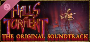 Halls of Torment Soundtrack banner