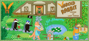 Harold Rabbit - Finder of lost things banner