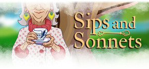 Sips & Sonnets banner