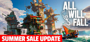 ALL WILL FALL: Physics-Based Survival City Builder banner