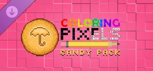 Coloring Pixels - Candy Pack banner