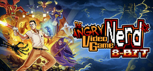 Angry Video Game Nerd 8-bit banner