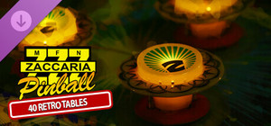 Zaccaria Pinball - 40 Retro Tables banner