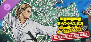 Zaccaria Pinball - Blackbelt Deluxe Pinball Table banner
