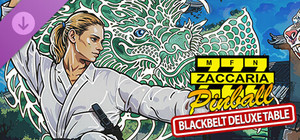 Zaccaria Pinball - Blackbelt Deluxe Pinball Table banner