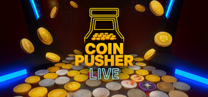 Coin Pusher Live banner