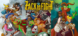 Zack in Fight banner