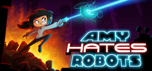 Amy Hates Robots banner