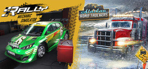 Alaskan Road Truckers & Rally Mechanic banner