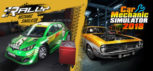 Rally Mechanic & Car Mechanic Simulator 2018 banner