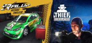 Rally Mechanic & Thief Simulator banner