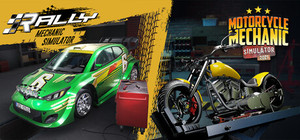 Rally Mechanic & Motorcycle Mechanic Simulator banner