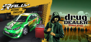 Rally Mechanic & Drug Dealer Simulator banner