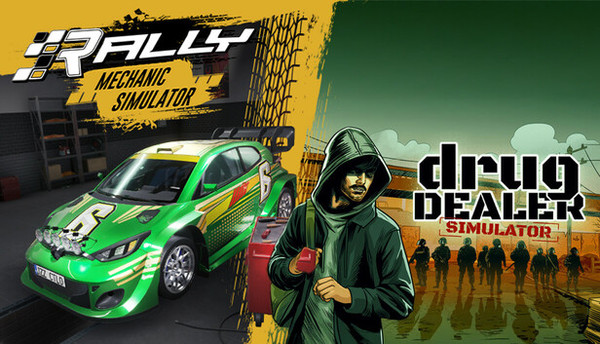Rally Mechanic & Drug Dealer Simulator