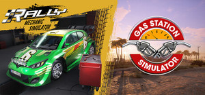Rally Mechanic & Gas Station Simulator banner