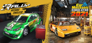 Rally Mechanic & Car Mechanic Simulator 2021 banner