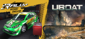Rally Mechanic Simulator & UBOAT banner
