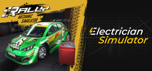 Rally Mechanic & Electrician Simulator banner