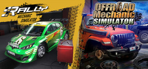 Rally Mechanic & Offroad Mechanic Simulator banner