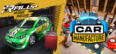 Rally Mechanic Simulator & Car Manufacture