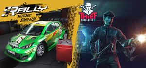 Rally Mechanic & Thief Simulator 2 banner