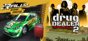 Rally Mechanic & Drug Dealer Simulator 2 banner