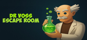 Dr Voss' Escape Room banner