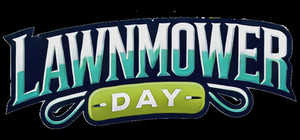 Lawnmower Day banner